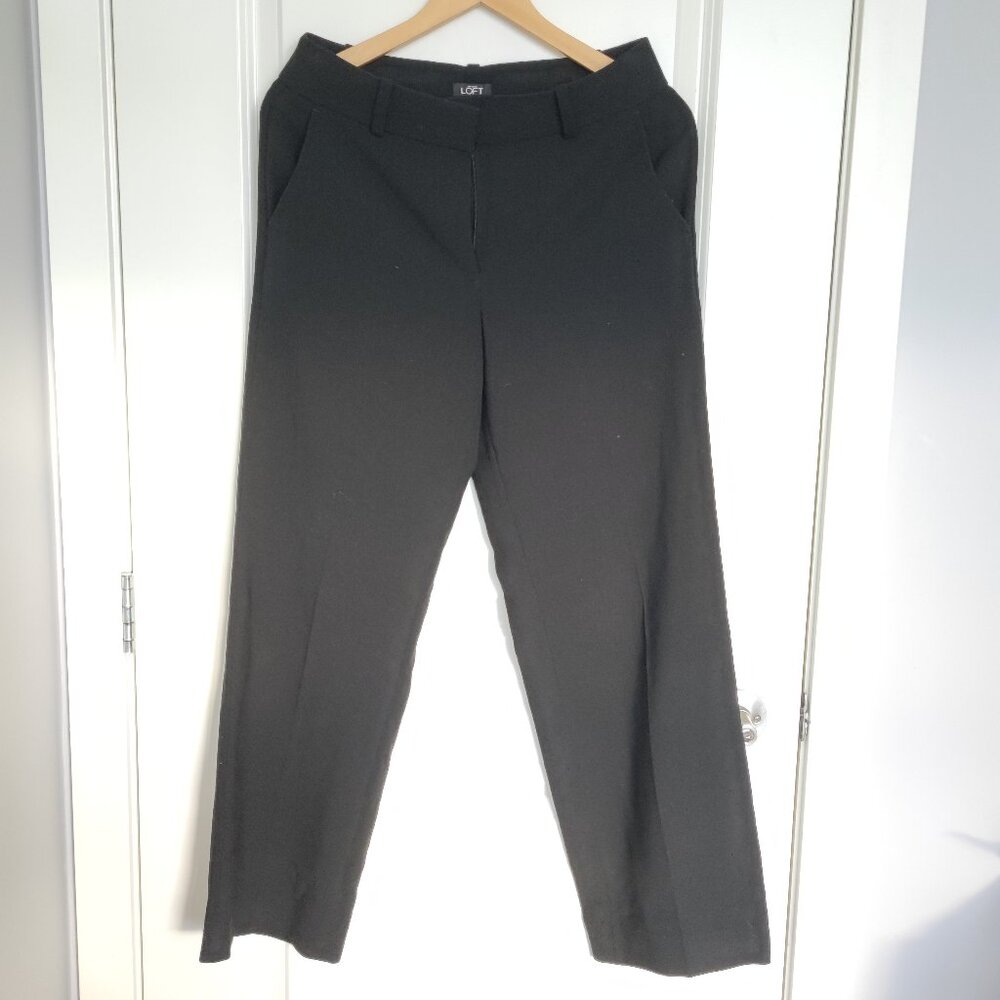 Loft wide leg pants